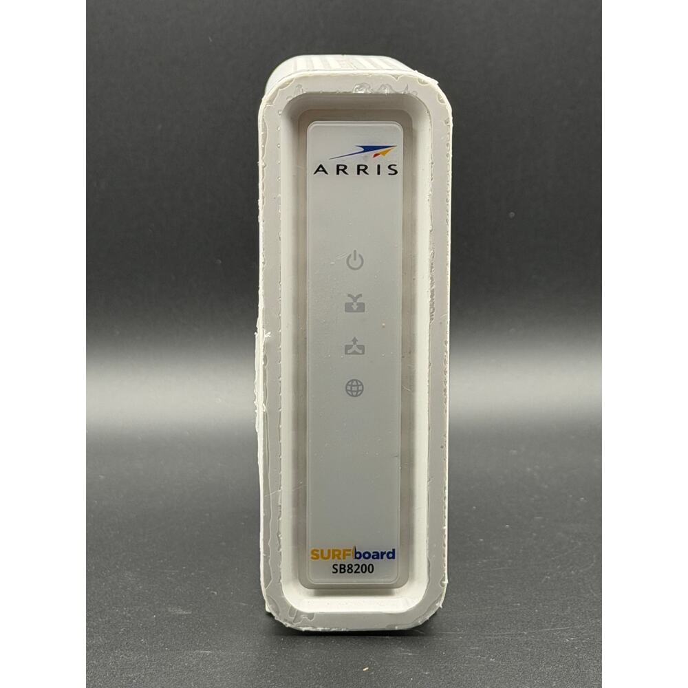 ARRIS SURFboard SB8200 Cable Modem Fast DOCSIS 3.1 32x8 Gigabit With Power
